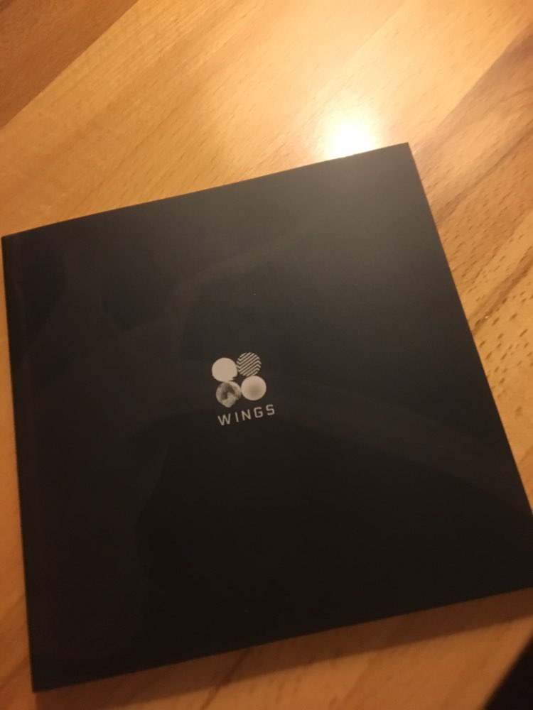 BTS BANGTAN  2ND ALBUM - WINGS ( W ) version Release Date 2016.10.11 kpop