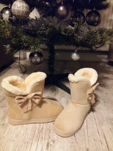 Women winter fashion solid snow boots female ankle boots with fur warm boot woman casual shoes botas femininas SOT905