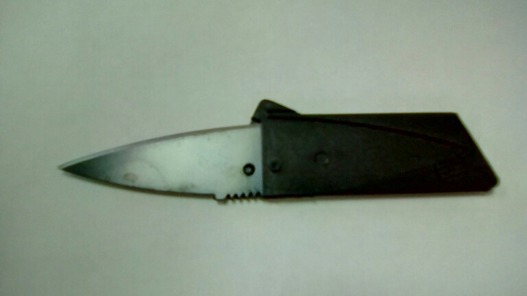 Credit card knife mini wallet outdoor pocket knife camping Hunting kitchen hand tool knife sharp portable survival folding knife