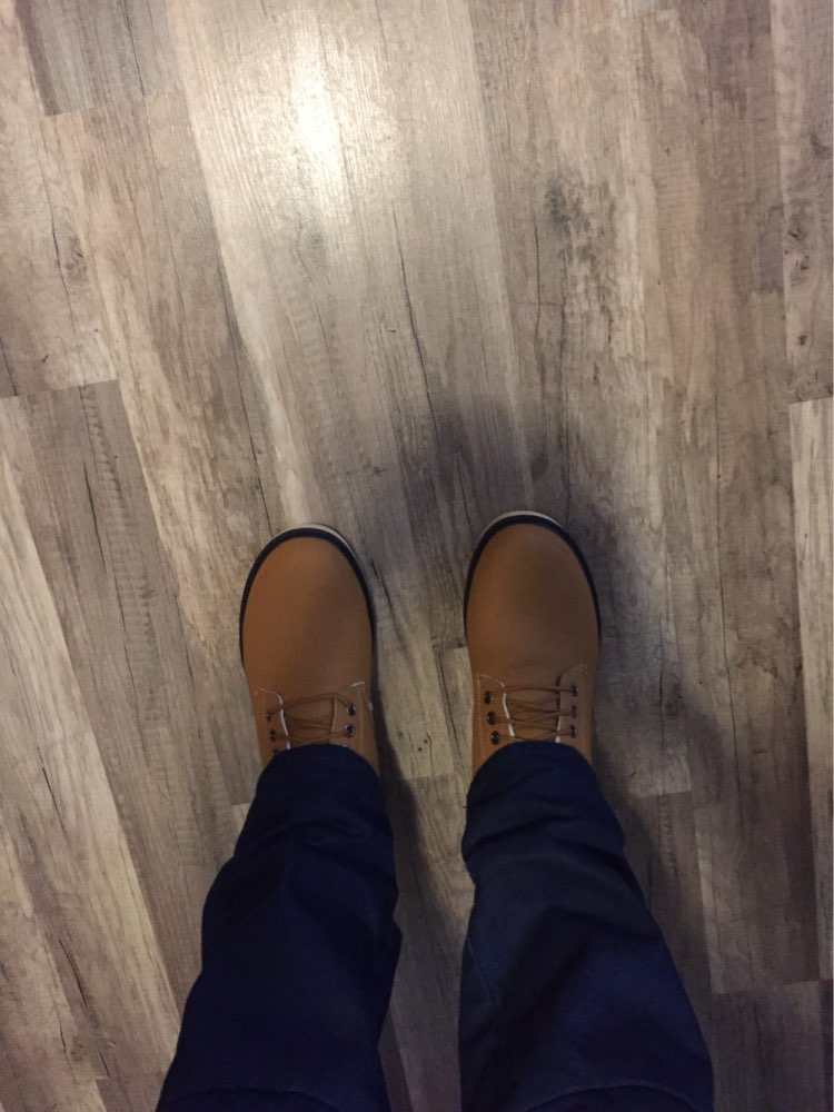 Hot Sale Man Autumn Winter Shoes 2016 Leather Men Ankle Boot Fashion Casual Shoe Lace-up Round Toe Safety Work Martin Boots F141