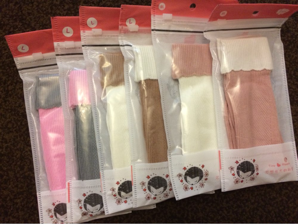 Cute Anti-Slip Cartoon Animals Kids Socks Cotton Baby Kid Knee High Socks Baby Girls Socks