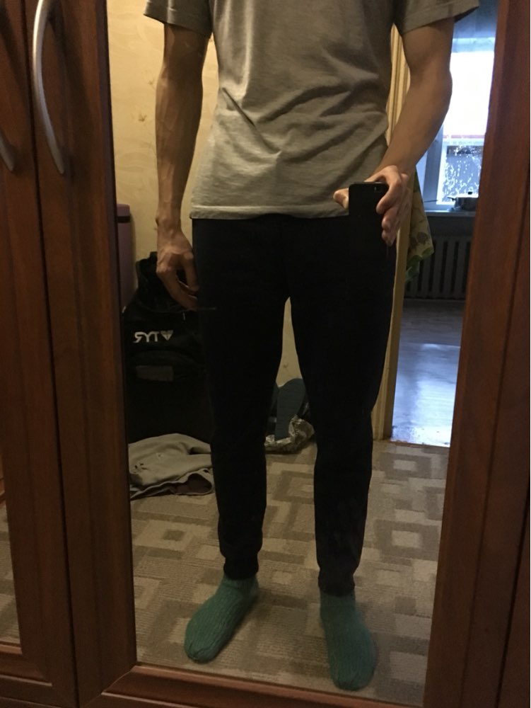 Warm Thick Mens Pants for Winter Bodyboulding Hip Hop Clothing Street Trousers Fitness Jogger Sweatpants Casual Slim Pants B216