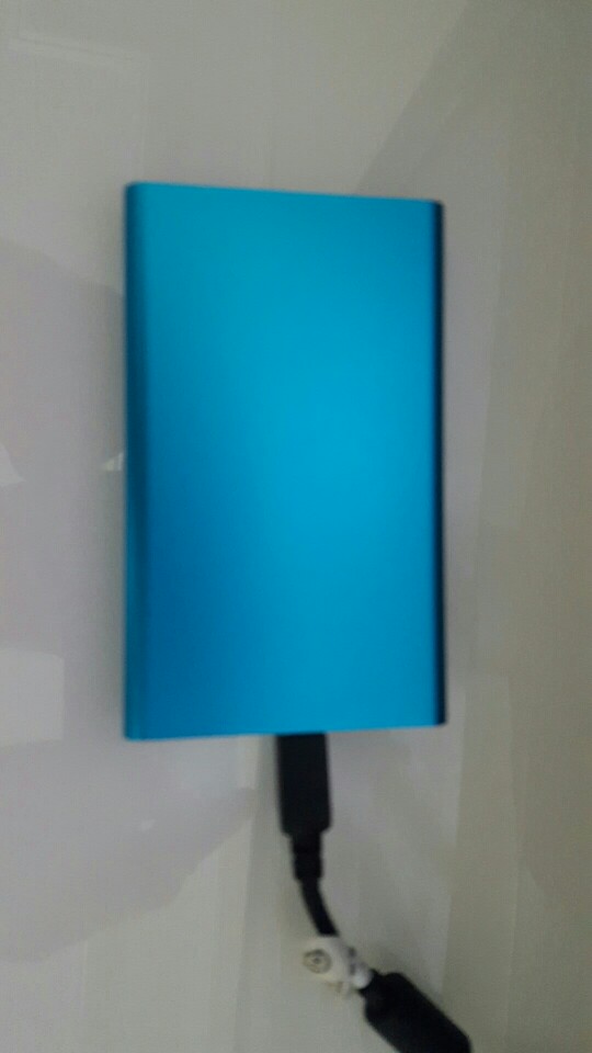 Metal Slim Power Bank 8000mAh USB External Backup Battery Portable Charger PowerBank For Universal SmartPhone
