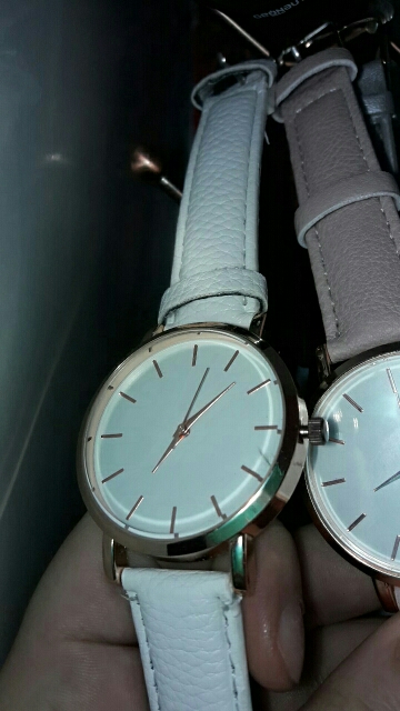 Fashion Unisex Montre Femme Reloj Mujer Leather Stainless Men's Watch Steel Analog Quartz Wrist Watches Women Hot! Fast Shipping