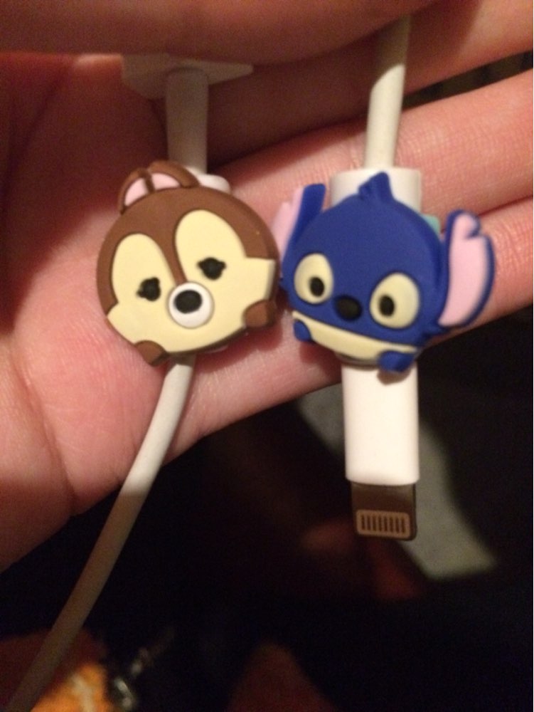 Cartoon Cable Protector Data Line Cord Protector Protective Case Cable Winder Cover For iPhone USB Charging Cable