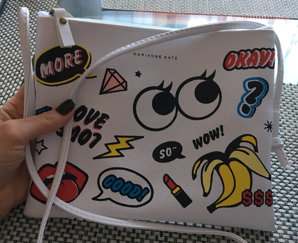 New Fashion Cartoon Printed Women Graffiti Handbag Mini Crossbody Shoulder Bag Ladies Casual Purses Clutches Girls Handbag
