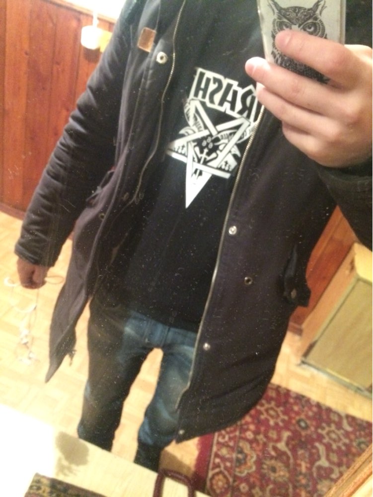Thrasher Magazine New Skateboard Harajuku Sweatshirt Men Black in Trasher Winter Mens Hoodies and Sweatshirts Hip Hop XXS 4XL