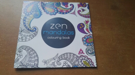 1 PCS 24 Pages Mandalas Flower Coloring Book For Children Adult Relieve Stress Kill Time Graffiti Painting Drawing Art Book