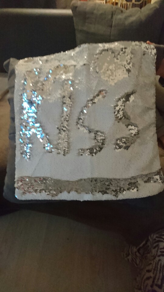 Reversible Sequin Mermaid Sequin Pillow Magical Color Changing Throw Pillow Cover Home Decor Cushion Cover Decorative Pillowcase