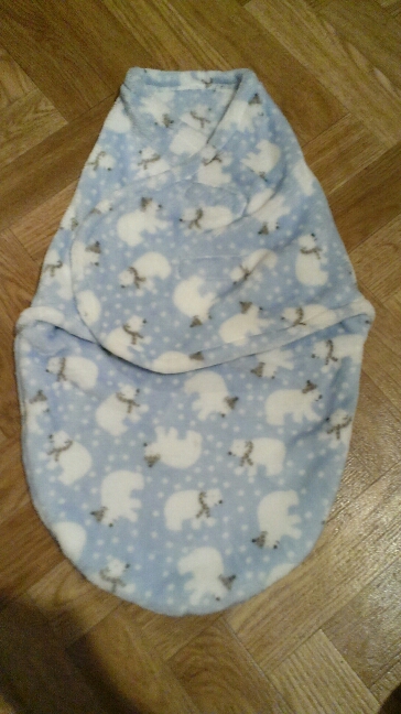 Winter Newtborn Baby Swaddle Wrap Baby Swaddling Blankets Newborn Infant Towel Soft Short Plush Envelope Swaddling Sleeping Bag
