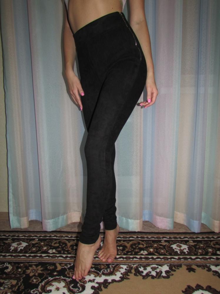 SMOVES Good Elasticity Side Zipper High Waist Womens Suede Pants Winter Pant Autumn Spring Stretchable Skinny Tight Pencil Pant 