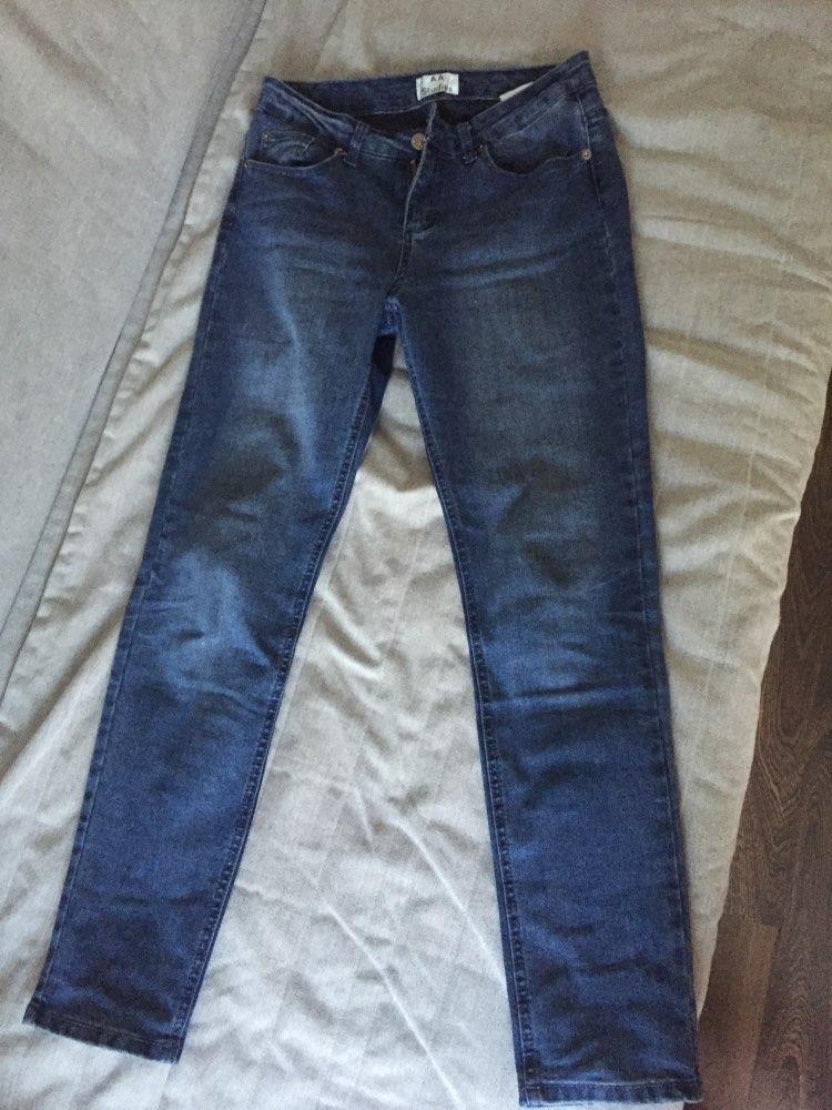 2016 new Jeans Woman With High Waist Skinny ninth Pencil Women's Jeans Femme Denim High Waist Women Jeans Pants Trousers
