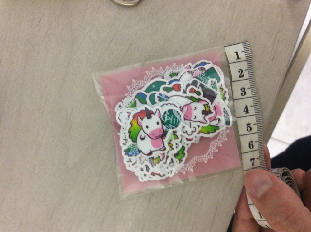 40pcs Self-made Colorful Cute Unicorn English Words Scrapbooking Stickers Women Decorative Sticker DIY Craft Decals Diary Deco