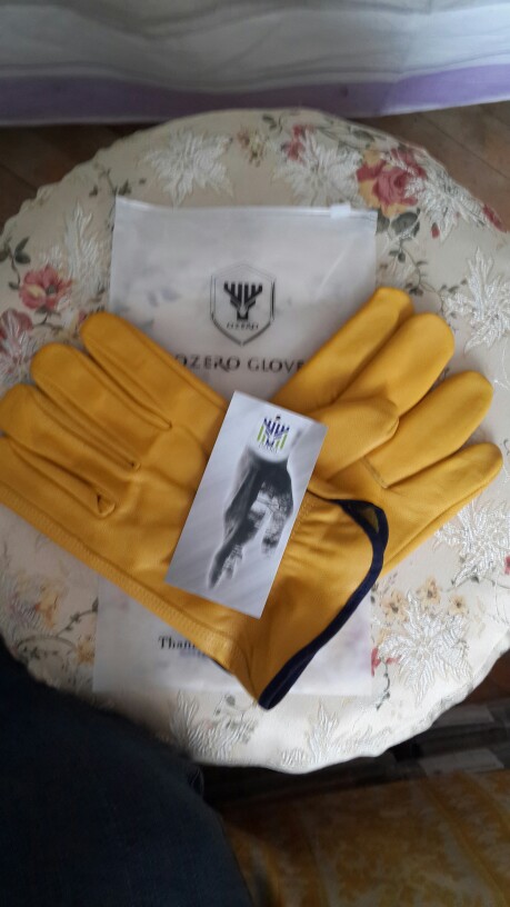 New Men's Work Gloves Goat Leather Security Protection Safety Cutting Working Repairman Kevlar Racing Gloves For Men 0010
