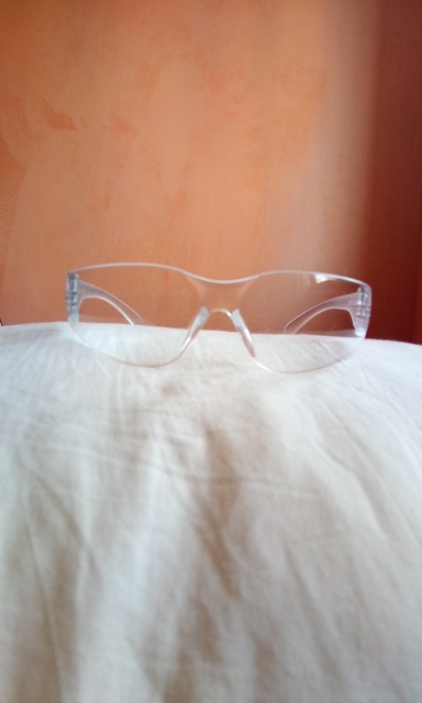 1 PCS Safety Glasses Lab Eye Protection Protective Eyewear Clear Lens Workplace Safety Goggles Supplies