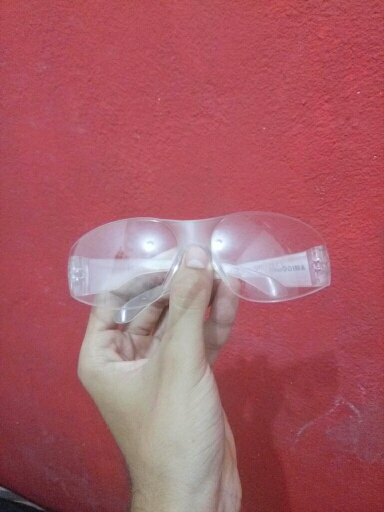 1 PCS Safety Glasses Lab Eye Protection Protective Eyewear Clear Lens Workplace Safety Goggles Supplies