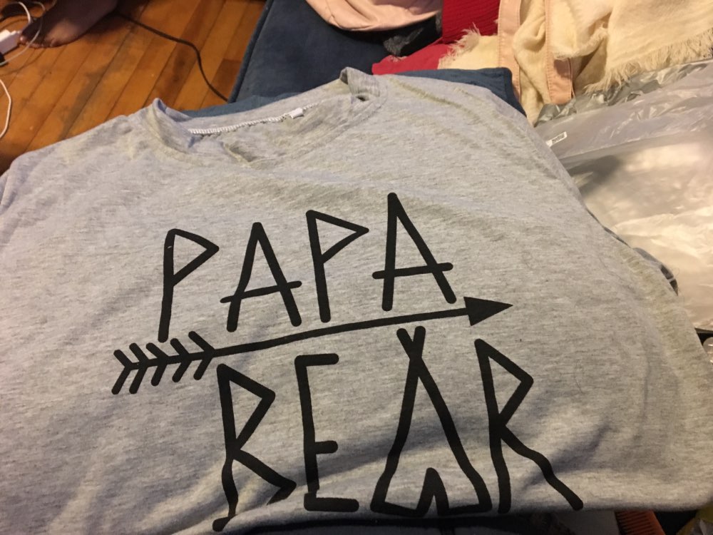 Fashion Family Matching Outfits Papa Mama Baby Kid Shirt Cotton T-Shirt Lovers Clothes