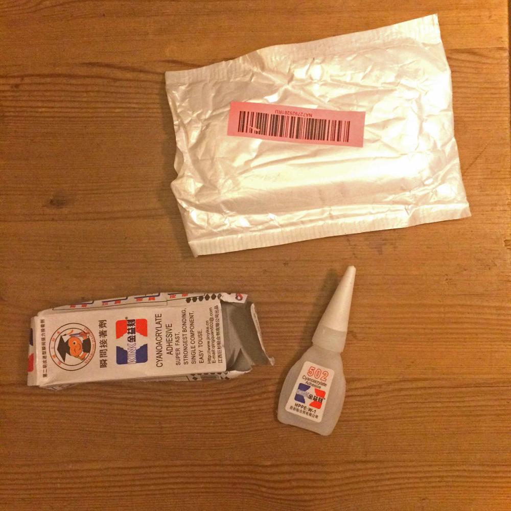 High Quality 502 Super Glue ABN BOND Multi-Function Glue Genuine Cyanoacrylate Adhesive Strong Bond Fast For Office Tools
