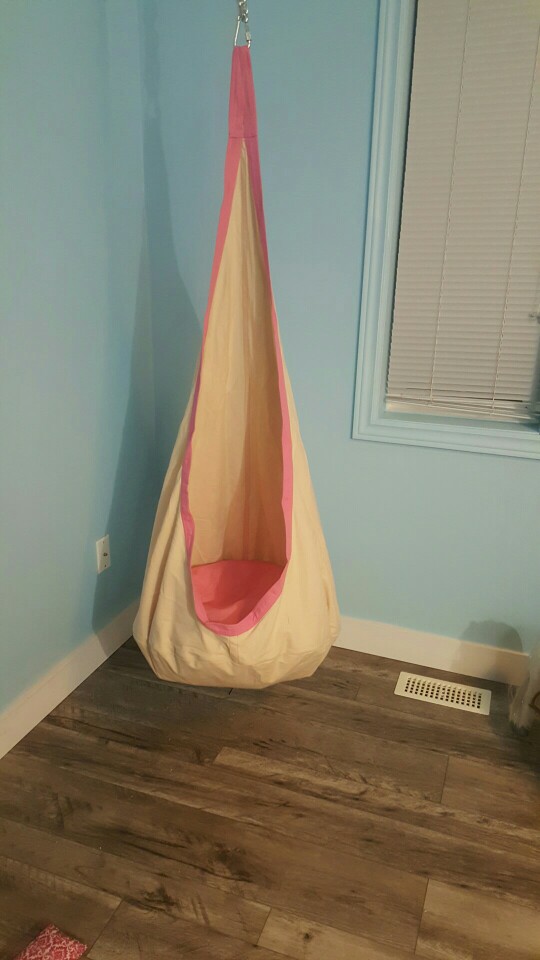 1 pc Red /Pink Baby Swing Children Hammock Kids Swing Chair Indoor Outdoor Hanging Chair Child Swing Seat