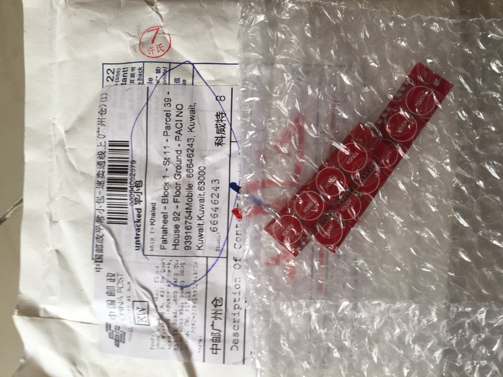 10Pcs TTP223 Touch Key Switch Module Touching Button Capacitive Switches Self-Locking/No-Locking Jog 2.5-5.5V