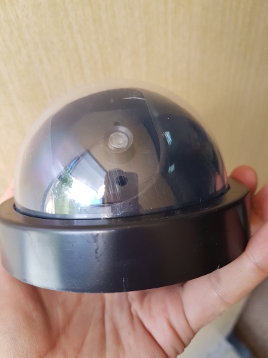 zk38 indoor/outdoor Surveillance Dummy CCTV Security Camera Simulated video Surveillance Ir Led Wireless Fake dome camera home 