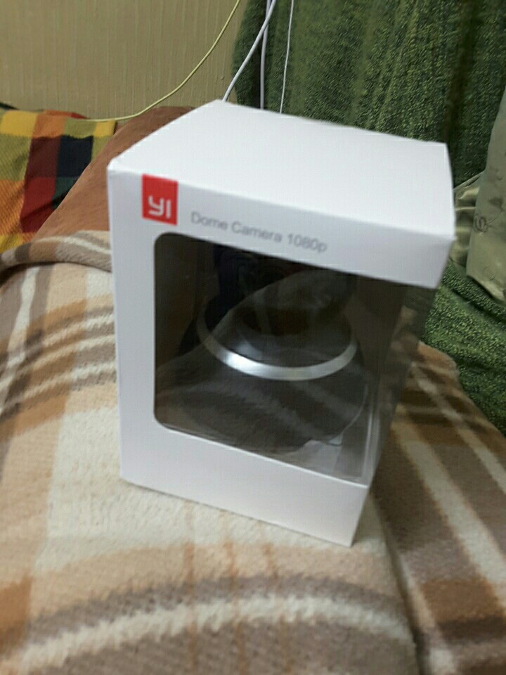 YI Dome Camera 1080P Pan/Tilt/Zoom Wireless IP Security Surveillance System Complete 360 Degree Coverage Night Vision EU/US 
