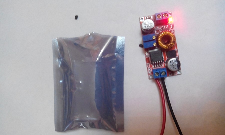 MCIGICM 5A DC to DC CC CV Lithium Battery Step down Charging Board Led Power Converter Charger Step Down Module XL4015