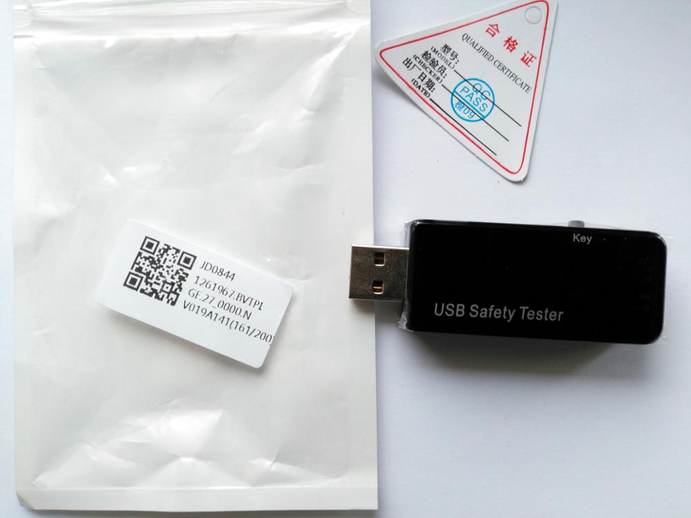 3~30V USB Tester DC Voltmeter Ammeter Current Voltage Meters Capacity Monitor Quick Charger Battery Power Bank Detector LH8s