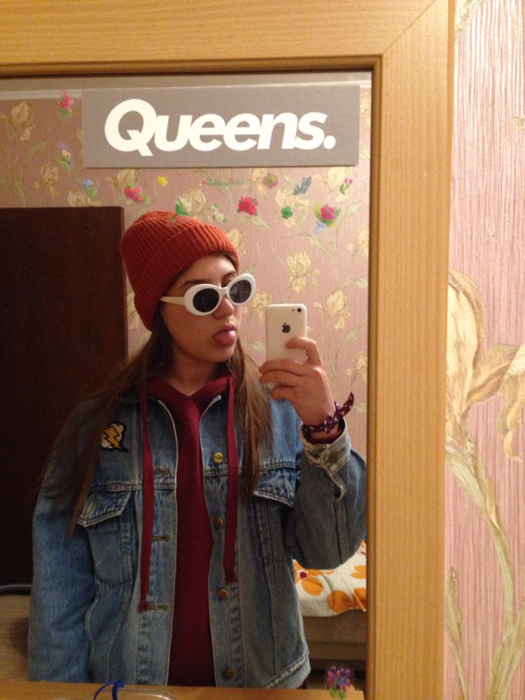 Vintage NIRVANA Kurt Cobain Round Sunglasses For Women Men Mirrored Glasses Retro Female Male Sun Glasses UV400 Goggles