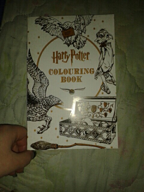 Harry Potter Coloring Book ; books for Children adult secret garden Series Kill Time Painting Drawing Books  16 Pages