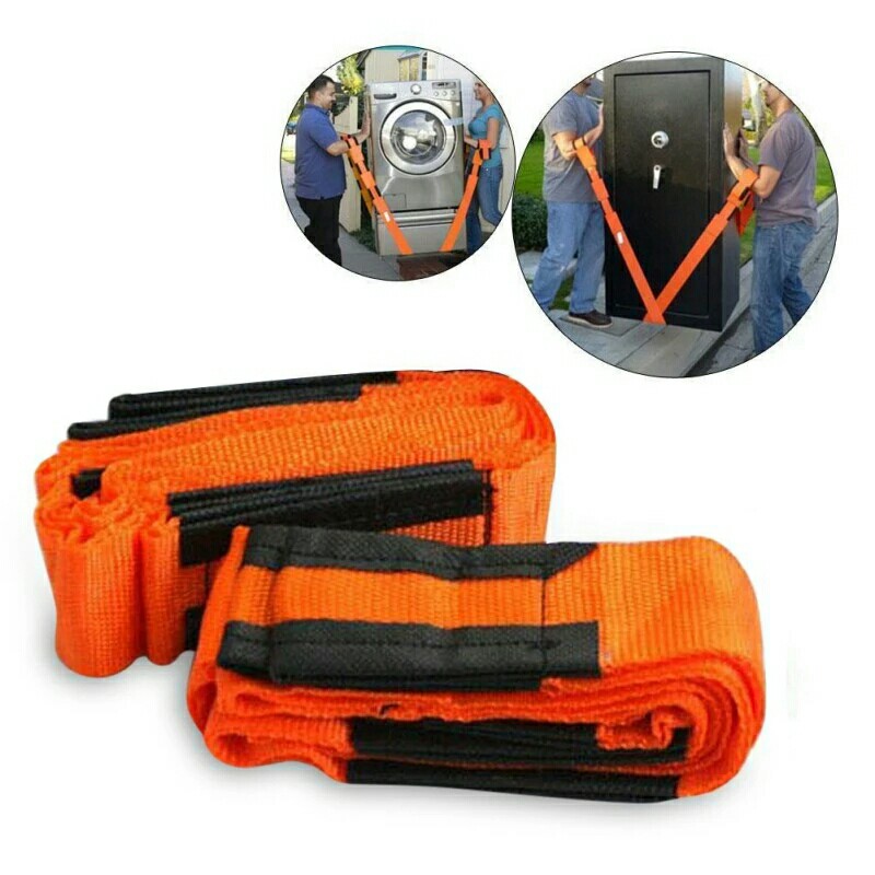 Retail Forearm Forklift Lifting Moving Strap Transport Belt Wrist Straps Furniture 11-121 AA