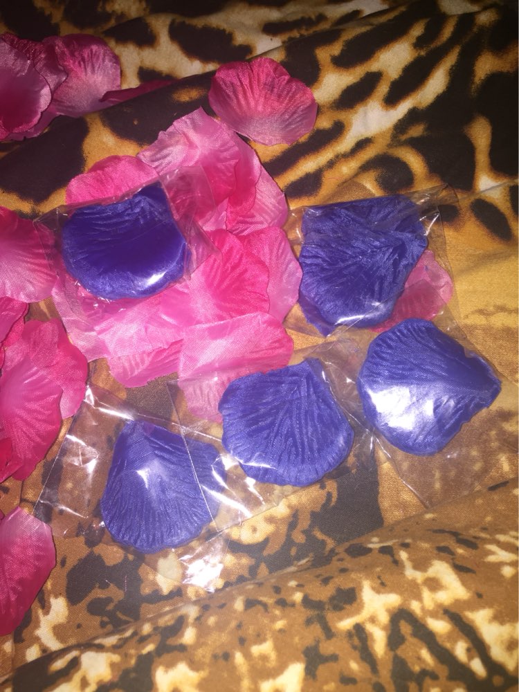 Rose Petals 500pcs/lotas  Wedding Decorations Accessories Artificialos De Rosa De Bodai Flower Petal