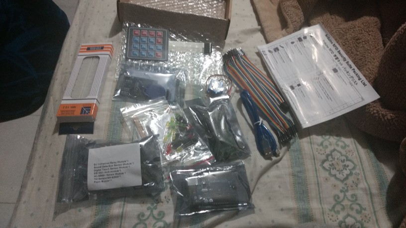 OSOYOO Ultimate RFID Master Starter Kit With UNO R3 Board for Arduino + USB Cable + RC522 Module