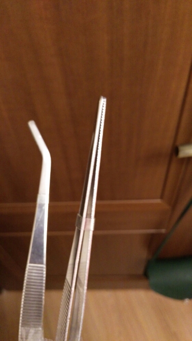  Stainless Steel Straight/Elbow Medical Tweezers First Aid Kit Accessories Surgery Tweezers Outdoor Survial Tool