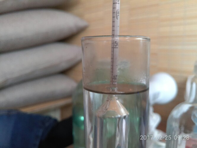 3pcs New Glass Hydrometer Alcoholmeter Set Professional Alcohol Tester Tools Alcohol Hydrometer Measure with Thermometer 