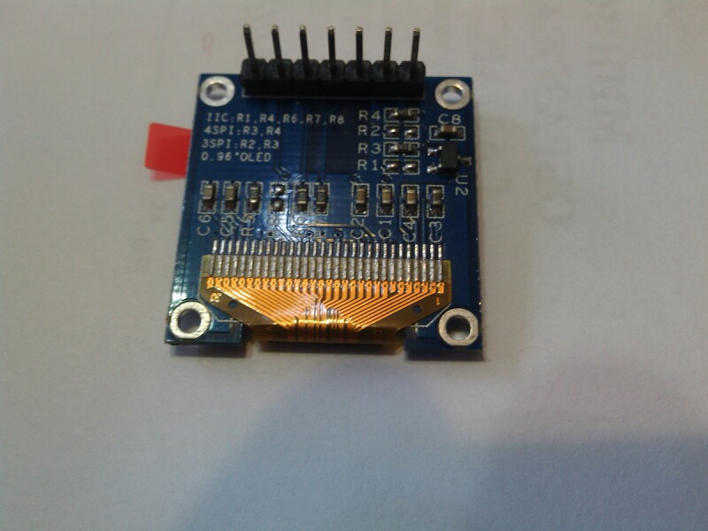 0.96 inch IIC SPI Serial 128X64 Yellow Blue OLED Display Module I2C LCD Screen Board 0.96" SSD1306 for Arduino/stm32/51