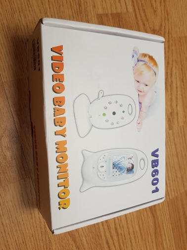 FIMEI Night Vision Infant Wireless Monitor Baby Digital Video Monitor Camera Audio Music Temperature Display Radio Nanny Monitor