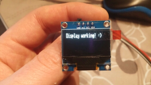 0.96 inch IIC Serial White OLED Display Module 128X64 I2C SSD1306 12864 LCD Screen Board GND VCC SCL SDA 0.96" for Arduino