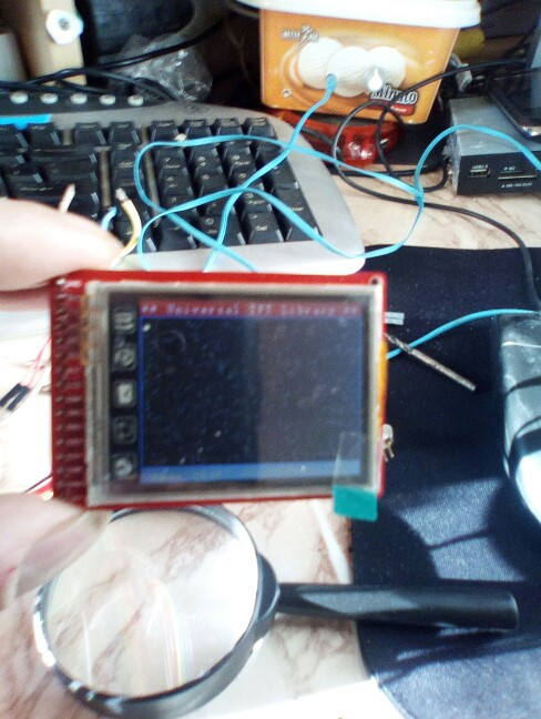 2.0" 3.3V TFT LCD Touch Screen Breakout Board With Touch Pen #R179T#Drop Shipping