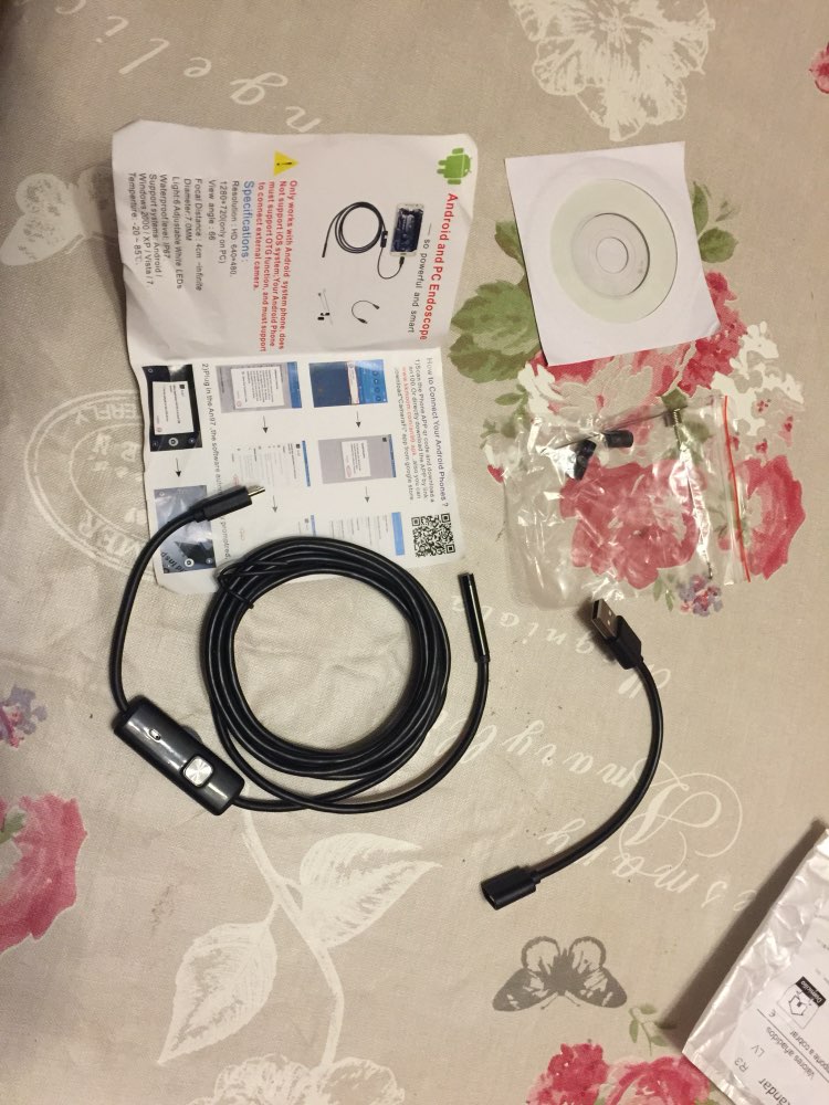 1m/2m/3.5m 5.5mm Len 5M Android OTG USB Endoscope Camera Flexible Snake Pipe Inspection Android Phone USB Borescope Camera