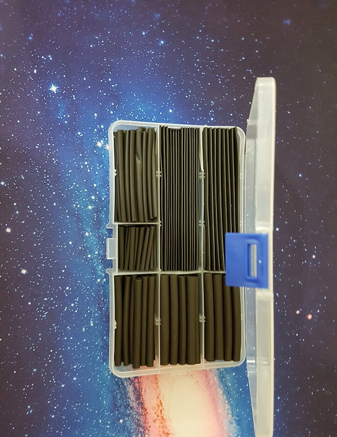 150PCS Heat Shrink Tube Tubing Wire Wrap Assortment Tubing Electrical  Insulation Materials & Elements