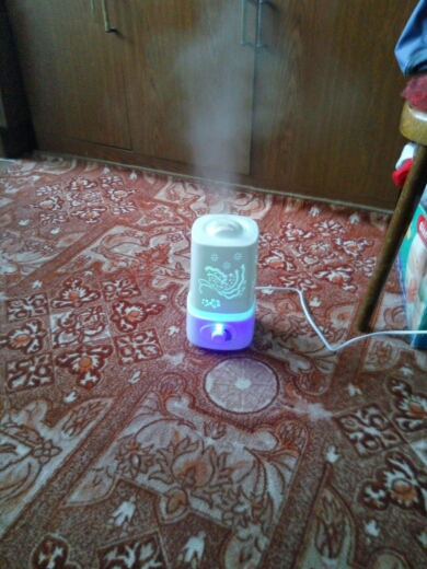 Air Humidifier Aroma Diffuser 7 Color LED With Carve Essential Oil Diffuser Mist Maker for Home Office Baby Room Bedroom Spa