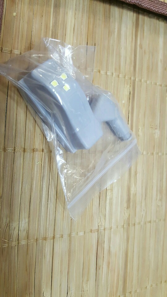 10pcs/lot  Kitchen Bedroom Living room Cabinet Cupboard Closet Wardrobe 0.25W Inner Hinge LED Sensor Light System free shipping