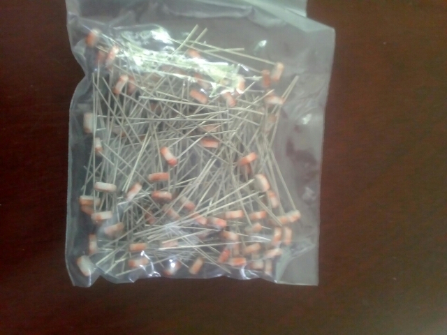 100pcs GL5539 Photoresistor LDR Photo Resistors Light-Dependent 5MM Photoelectric Switch Component 5539 Resistance