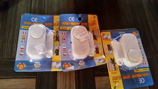 Doorbell Wireless Door Window Entry Burglar Alarm Signal Safety Security Alarm Switch  Guardian Protector LCC