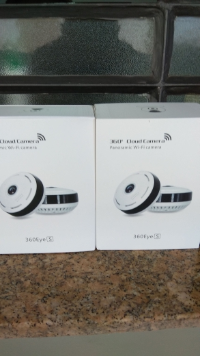 HD 960P Wifi IP Camera Home Security 360 Degree Panoramic Mini Camera CCTV Camera Night Vision Fish Eyes Lens IP Cam