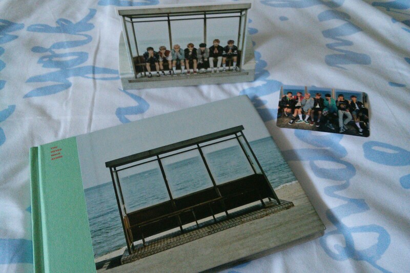 BTS - YOU NEVER WALK ALONE - ( LEFT VERSION) Release Date 2017.02.14 
