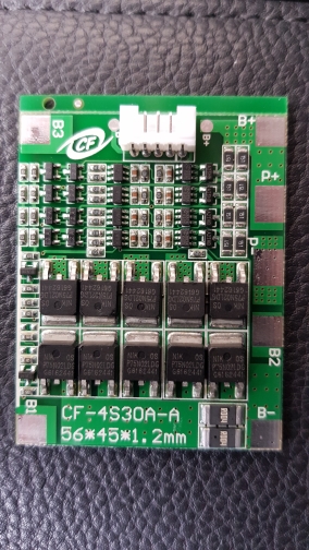 New Arrival 4S 30A 14.8V Li-ion Lithium 18650 Battery BMS Packs PCB Protection Board Balance Integrated Circuits
