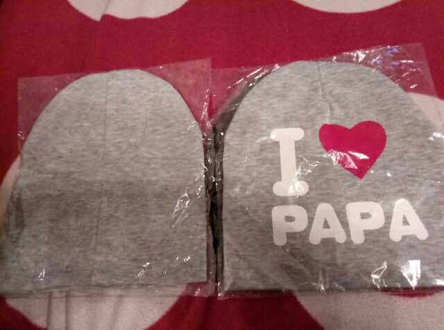 Baby I love Mom And Dad Caps Infant Cotton Children Hats Beanies Cap for Toddler Boys Girls