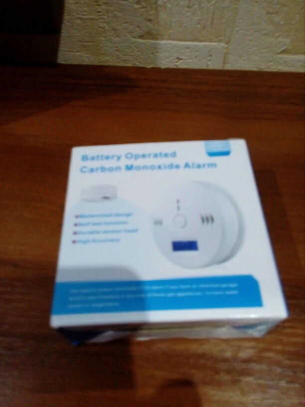 High Sensitive Home Security 85dB Warning LCD Photoelectric Independent CO Gas Sensor Carbon Monoxide Poisoning Alarm Detector